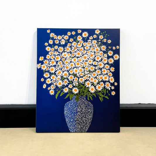 Tableau "Éternelles Marguerites" ab-EM