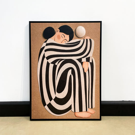 Tableau "Rêverie Graphique" Ab-RG