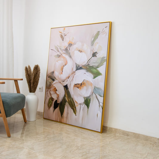 Tableau "Éclat Floral" Ab-EFL