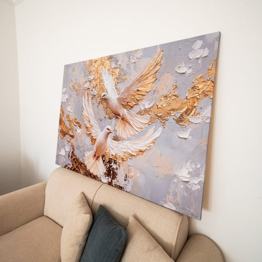 Tableau "Envol de Paix" Ab-ENP