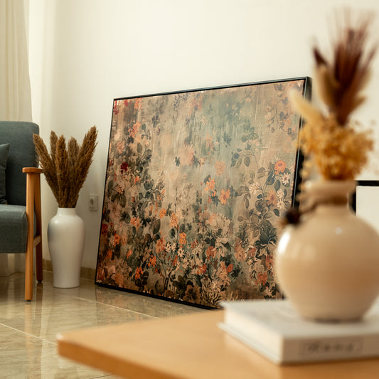 Tableau Nature Vintage – Florale Élégante TN-FE
