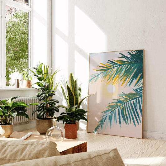 Tableau "Brume Solaire" Ab-BSR