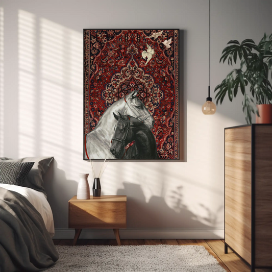 Tableau "ĂlĂ©gance Sauvage" Ab-ES0