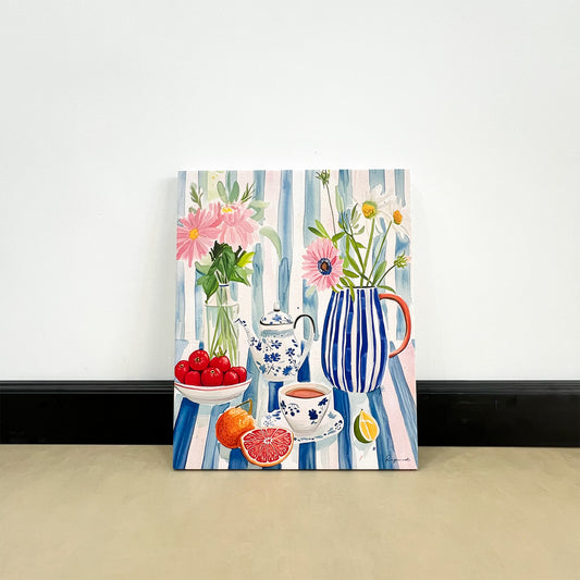 Tableau cuisine "Éclat de Printemps" Ab-EPR