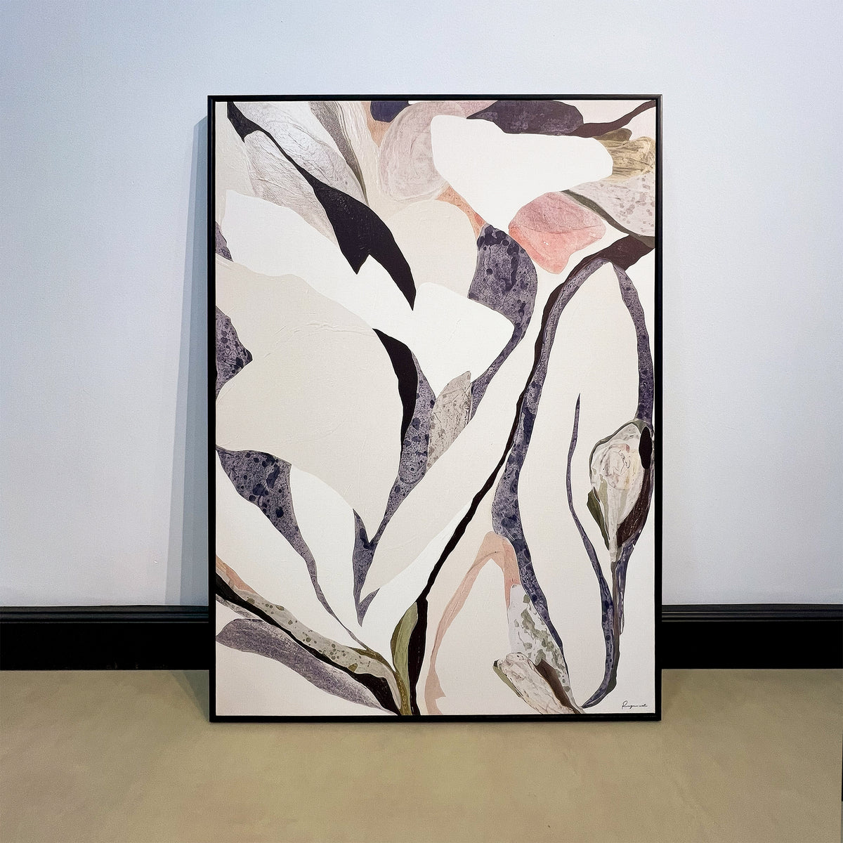Tableau Abstrait "Abstraction Minérale" — ab-ABM