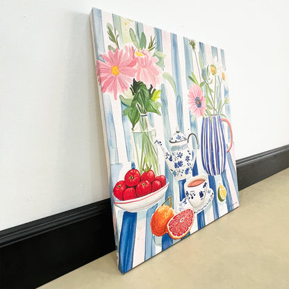 Tableau cuisine "Éclat de Printemps" Ab-EPR