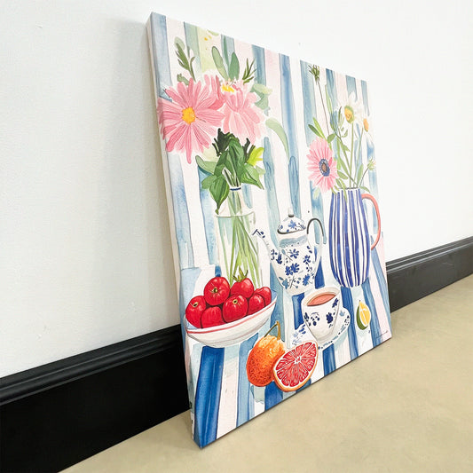 Tableau cuisine "Éclat de Printemps" Ab-EPR