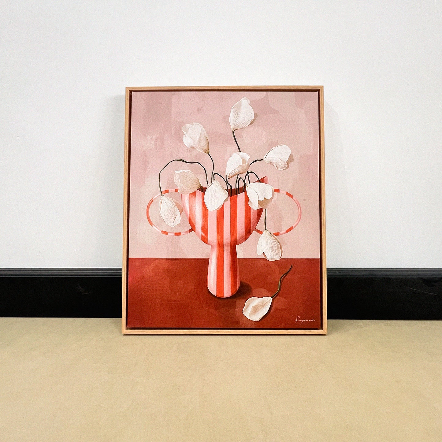 Tableau  "Douceur Florale" Ab-DCF