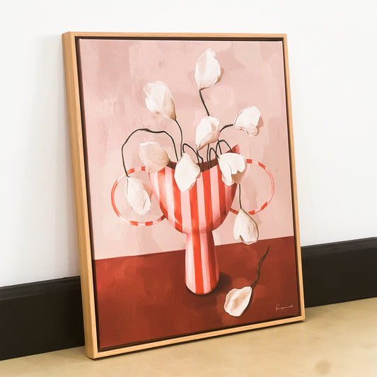 Tableau  "Douceur Florale" Ab-DCF