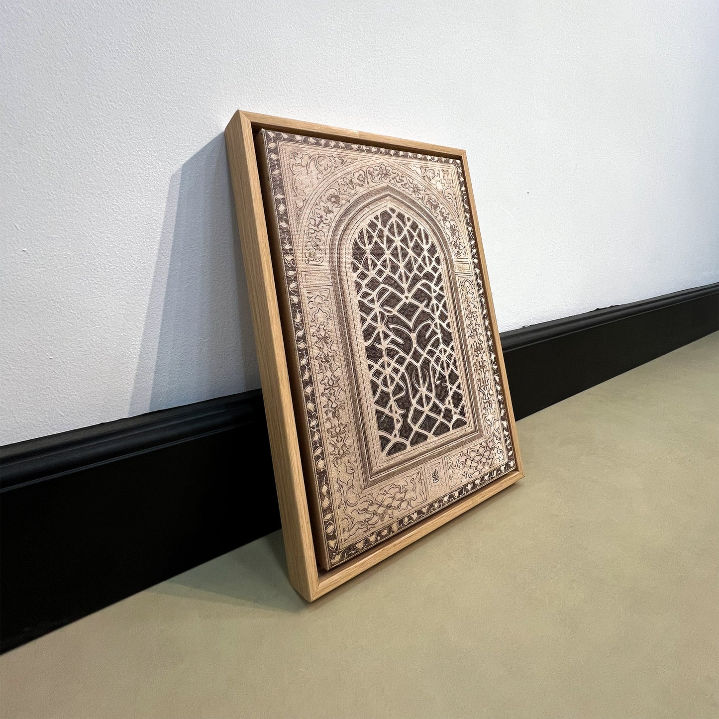 Tableau culture "Moucharabieh Algérien" TC-MHA