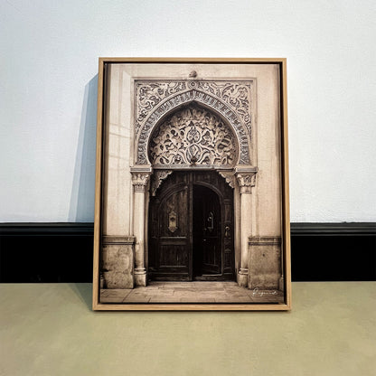 Tableau culture "Patrimoine d'Alger" TC-PTA