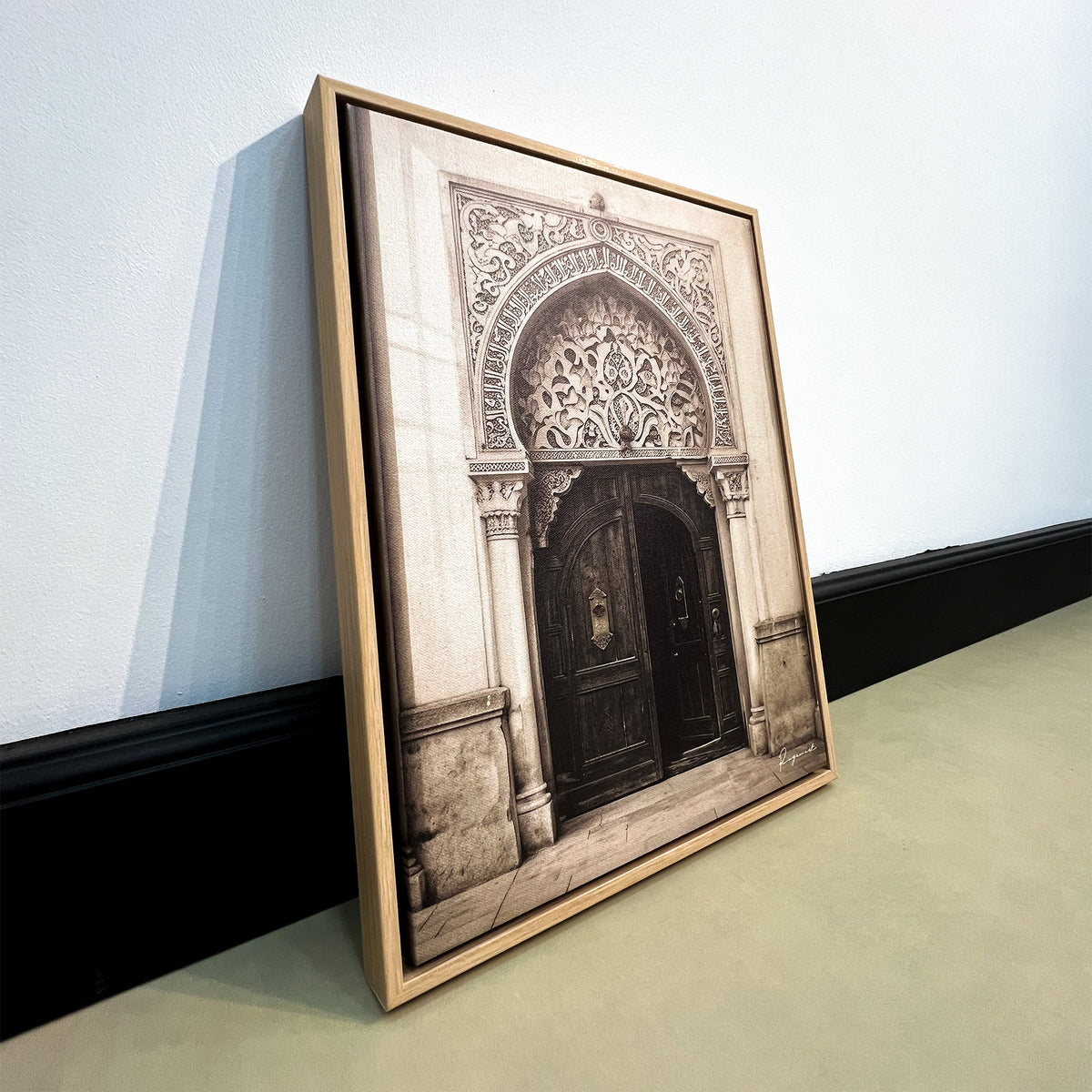 Tableau culture "Patrimoine d'Alger" TC-PTA