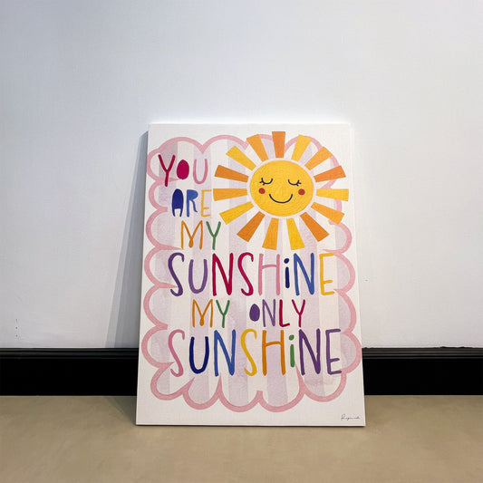 Tableau pour chambre d’enfant "Sunshine" En-SNH