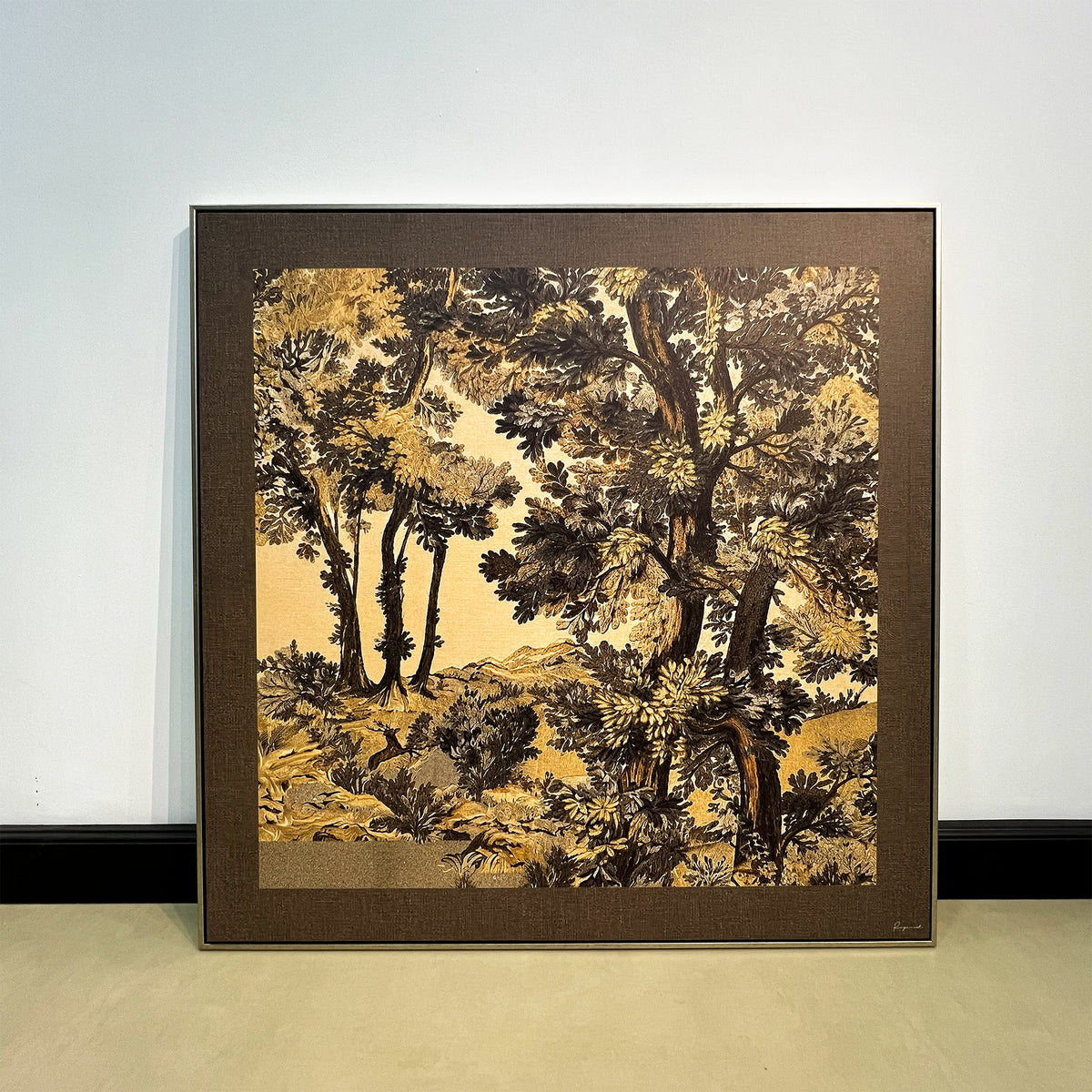 Tableau  "Forêt d'Akfadou" NT-FDO