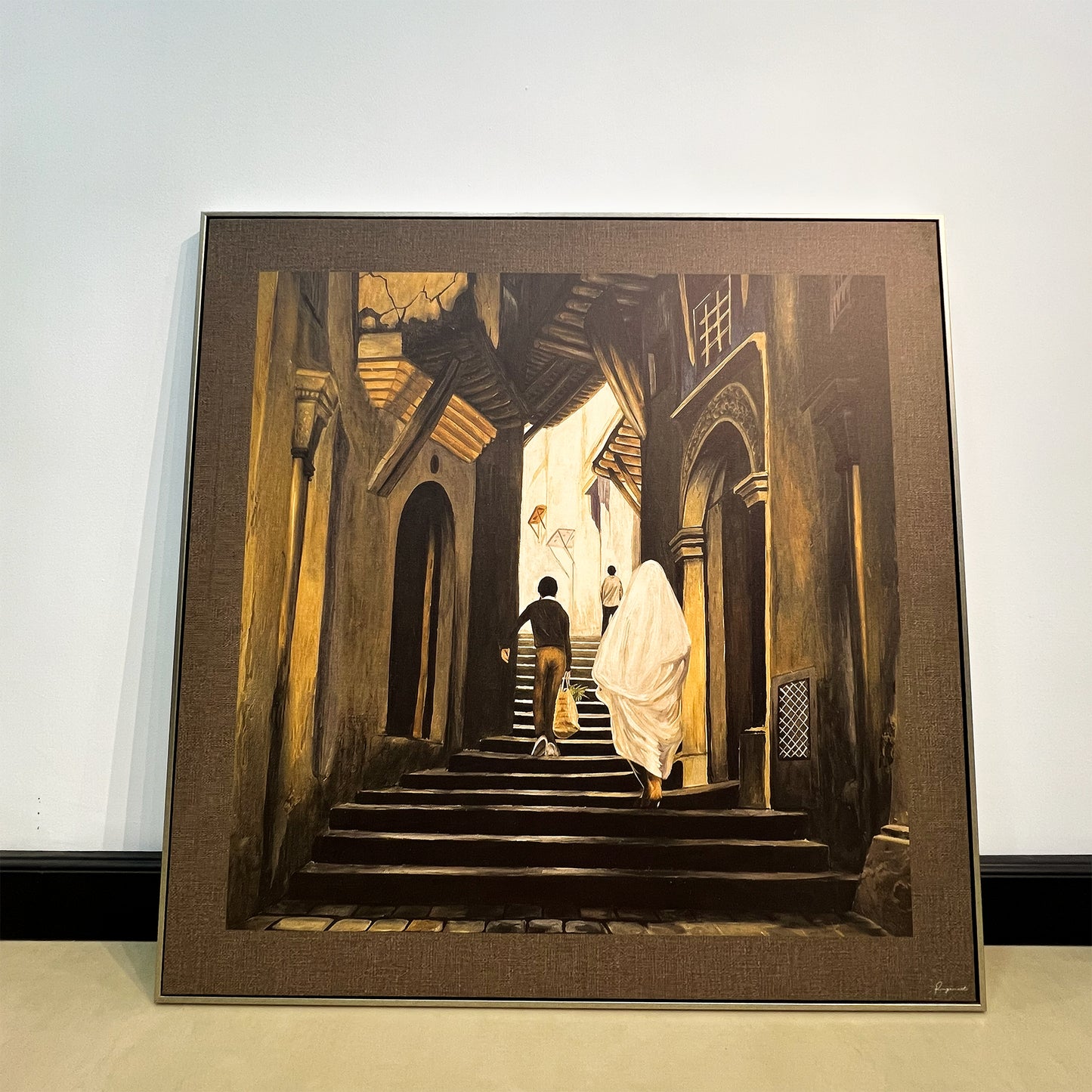 Tableau culture "Ruelle de la Kasbah" TC-RKB