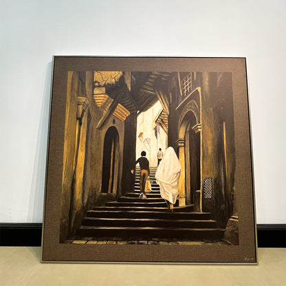Tableau culture "Ruelle de la Kasbah" TC-RKB
