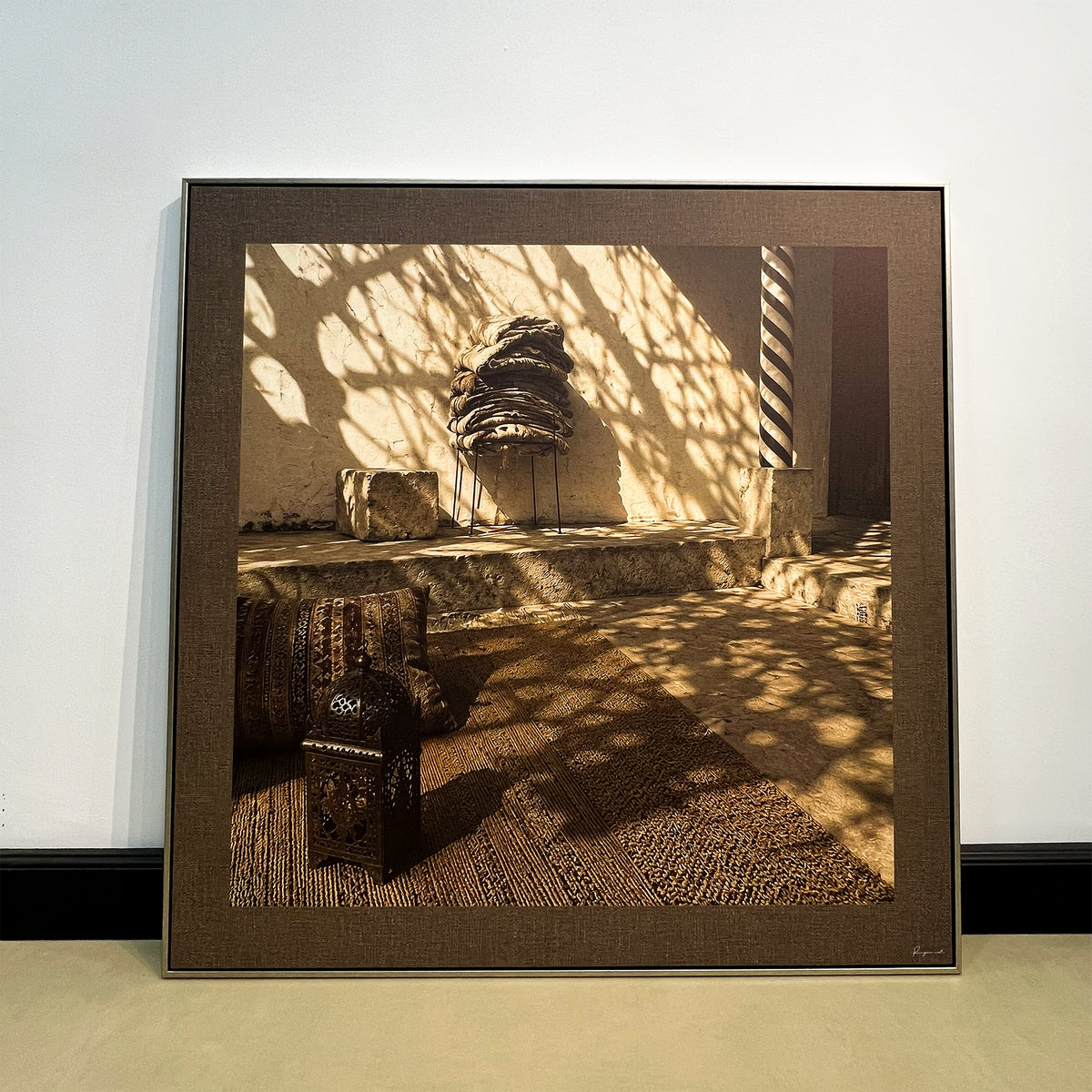 Tableau culture "Ombres de la Casbah" TC-OBC