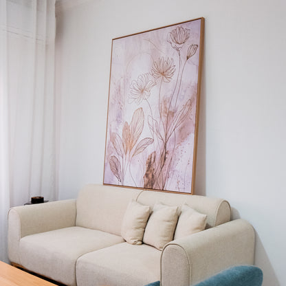 Tableau  "Murmure Floral" ab-RM