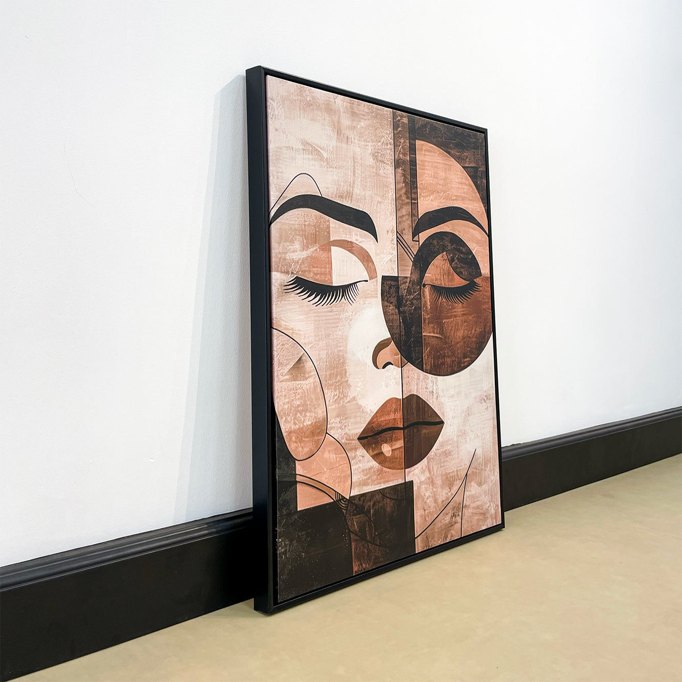 Tableau culture "Visage Féminin" Ab-VFP