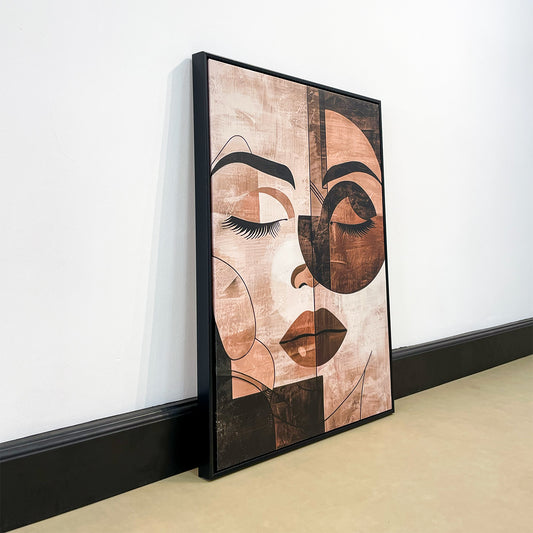 Tableau culture "Visage Féminin" Ab-VFP