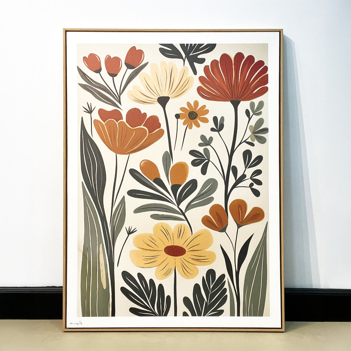 Tableau  "Jardin Botanique" NT-JAB