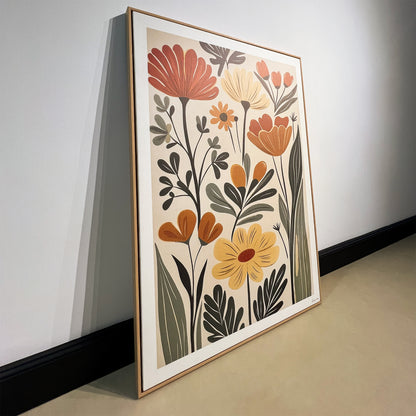 Tableau  "Jardin Botanique" NT-JAB