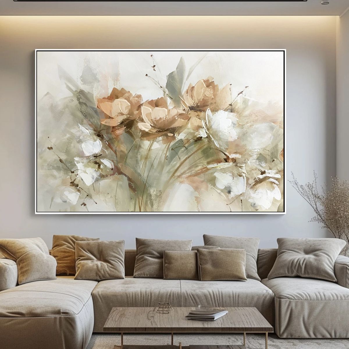 Tableau Nature "Douceur Éphémère" TN-dep