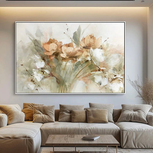 Tableau Nature "Douceur Éphémère" TN-dep