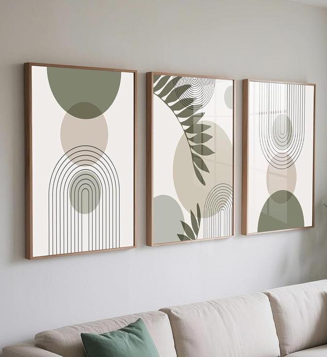 Trio Tableau "Terra Nova" Ab-TNV