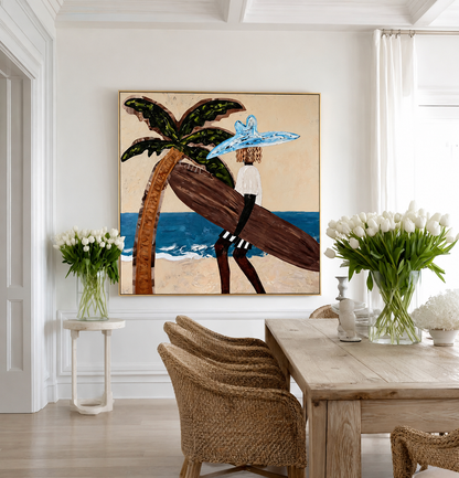 Tableau "Instant Surf" Ab-ISF