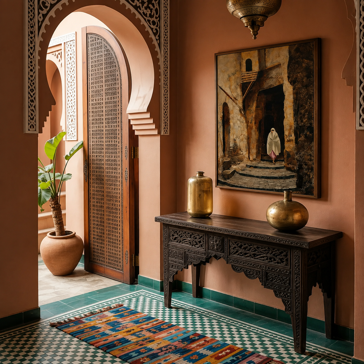Tableau culture "Bent El kasbah" TC-BK