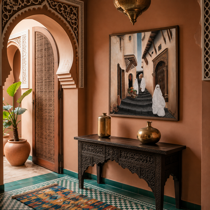 Tableau culture "Fi Zenqat El Casbah" TC-ZEC