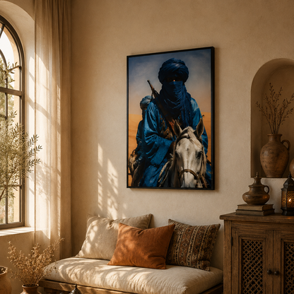 Tableau culture "Chevaliers du Désert" TC-CD