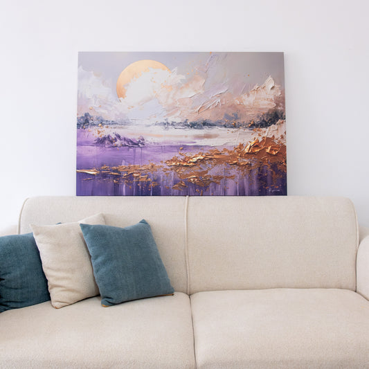 Tableau "Golden Horizon"  Ab-GH