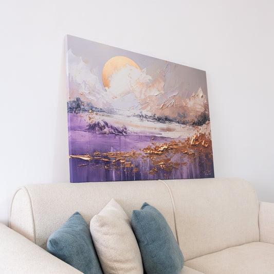 Tableau "Golden Horizon"  Ab-GH