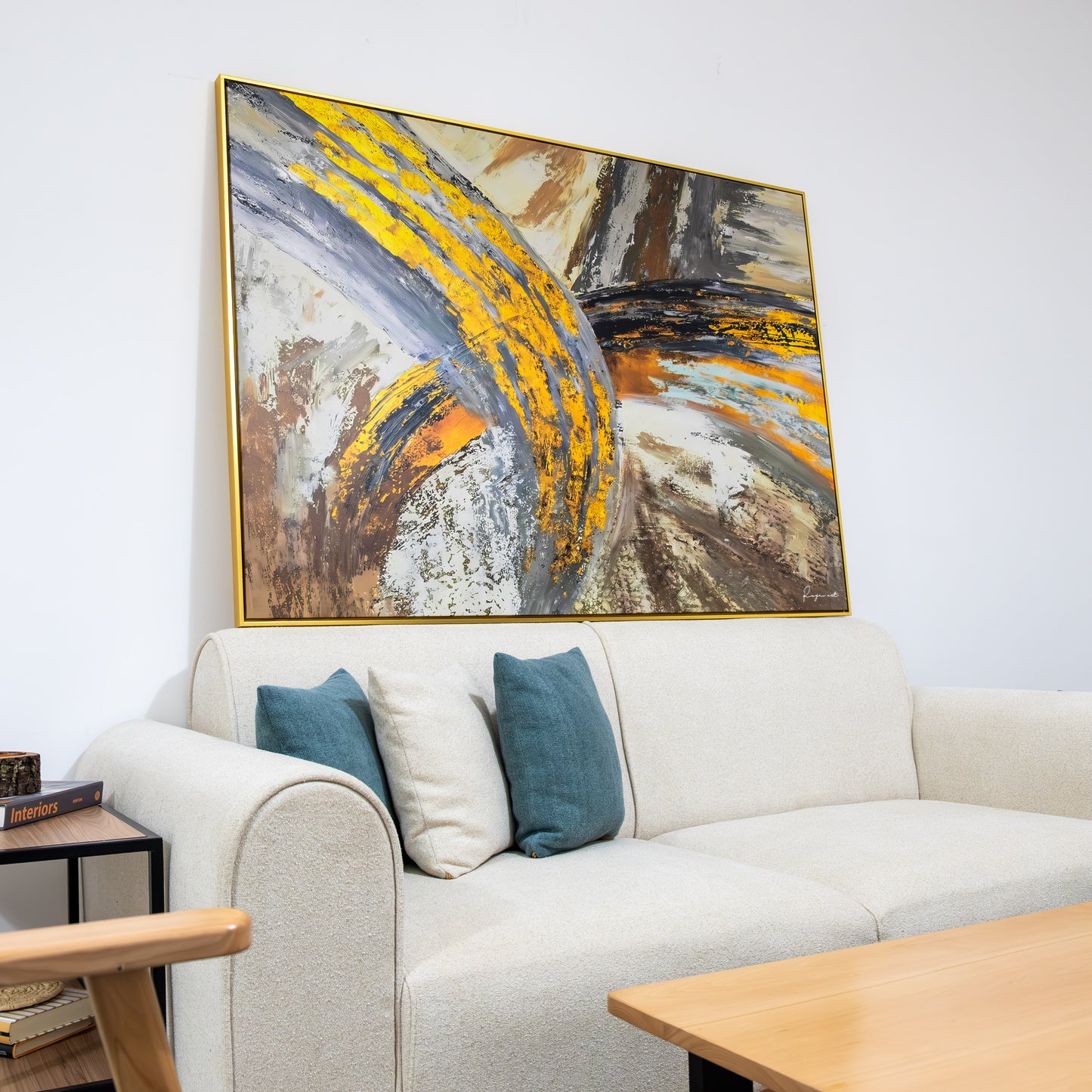 Tableau "Gold energy" ab-gold