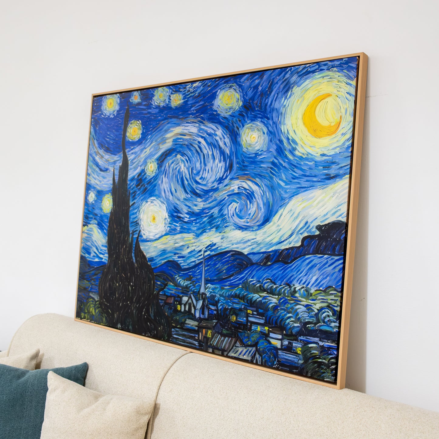 Tableau "La Nuit étoilée" de Vincent van Gogh