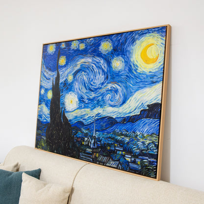 Tableau "La Nuit étoilée" de Vincent van Gogh