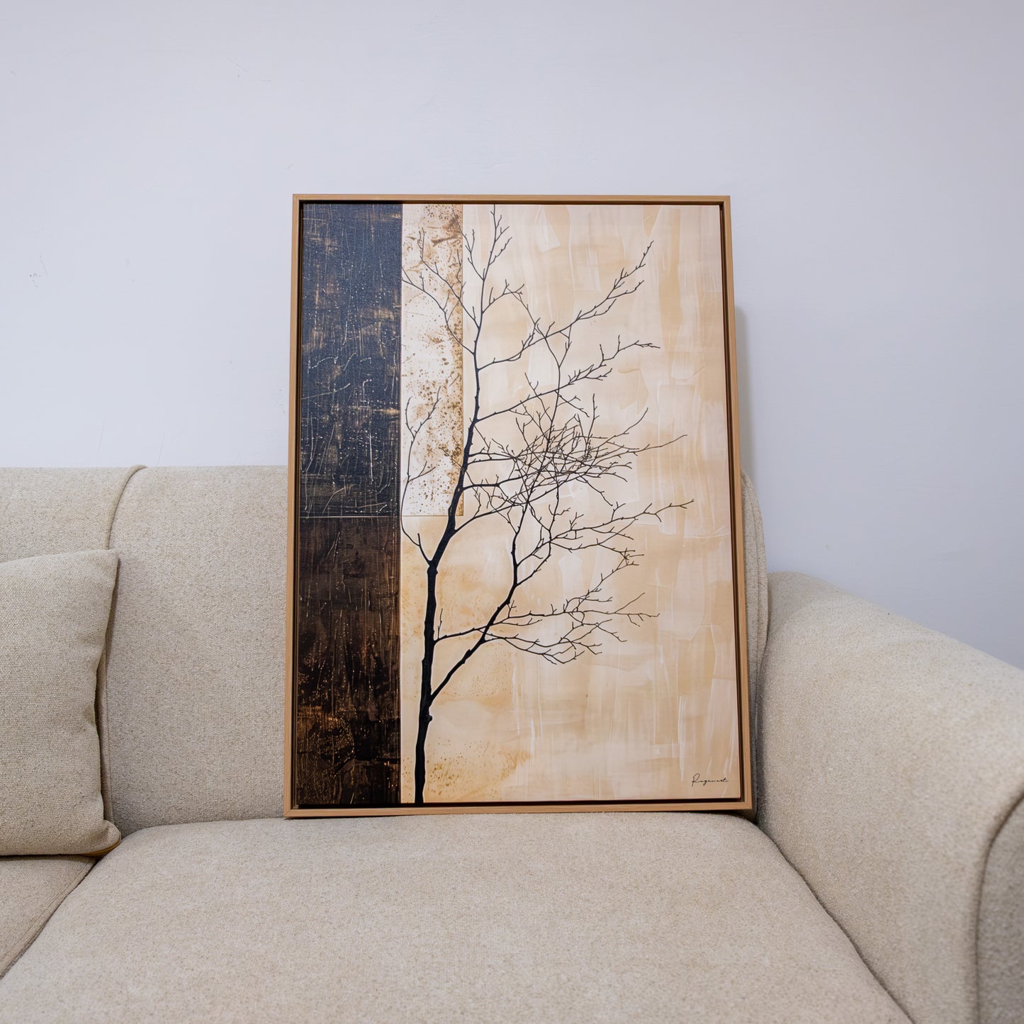 Tableau  "L'Arbre de Vie" ab-ADV