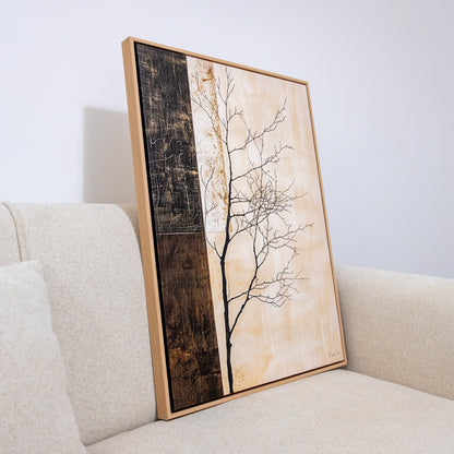 Tableau  "L'Arbre de Vie" ab-ADV