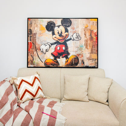 Tableau pour chambre d’enfant - mickey mouse EN-MCK