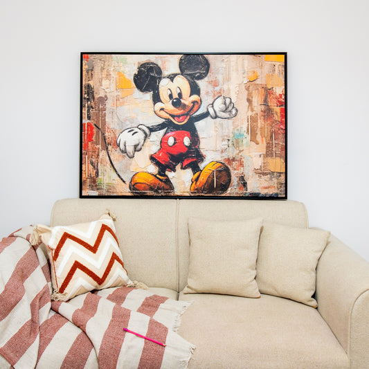 Tableau pour chambre d’enfant - mickey mouse EN-MCK