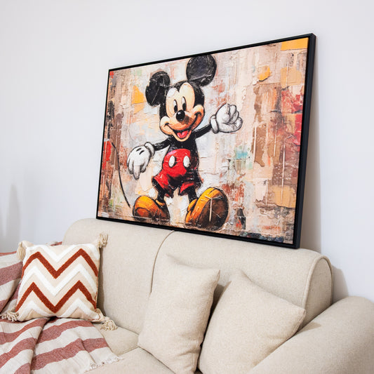 Tableau pour chambre d’enfant - mickey mouse EN-MCK