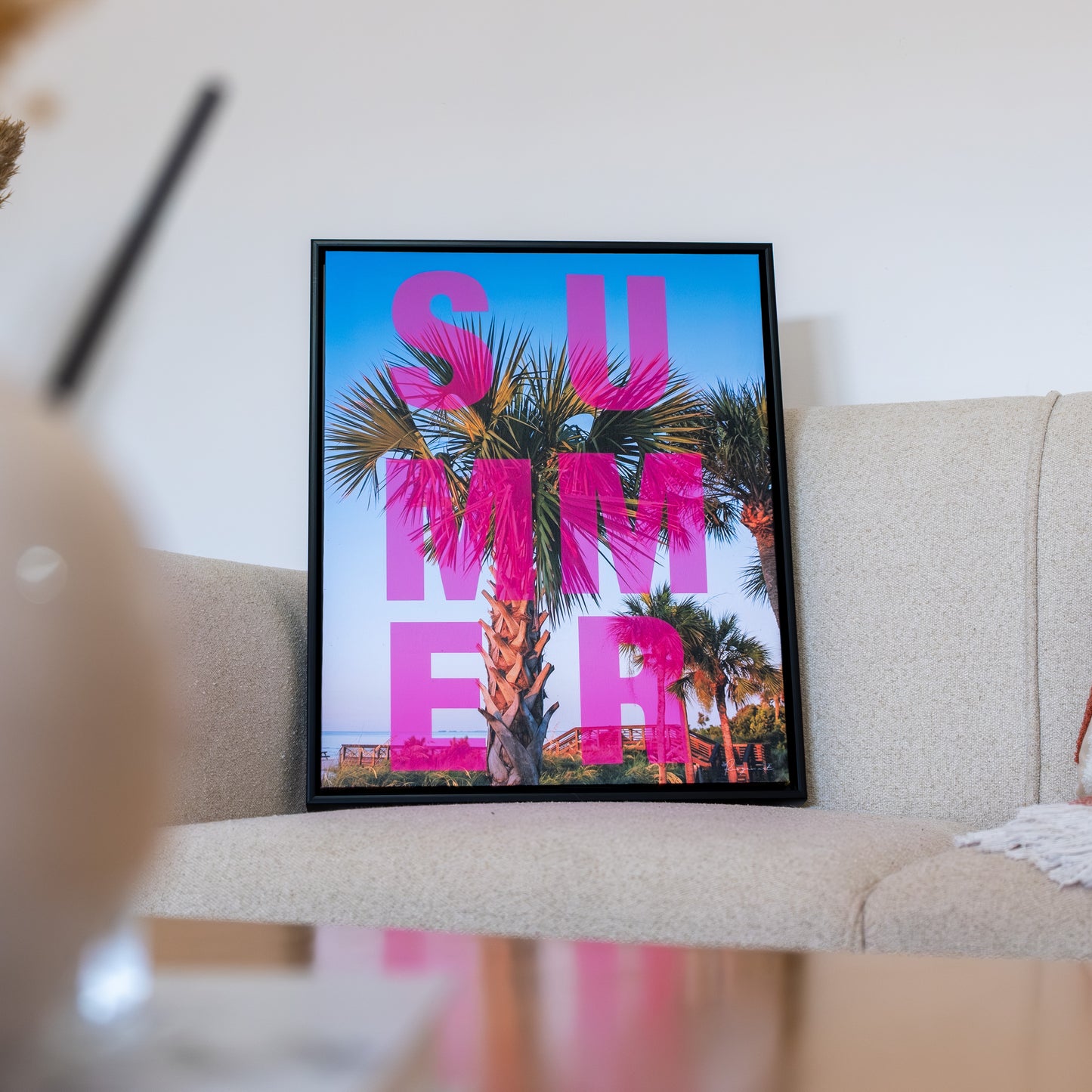 Tableau "Esprit Summer" Ab-EPS