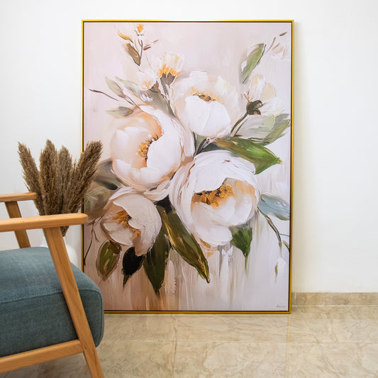 Tableau "Éclat Floral" Ab-EFL