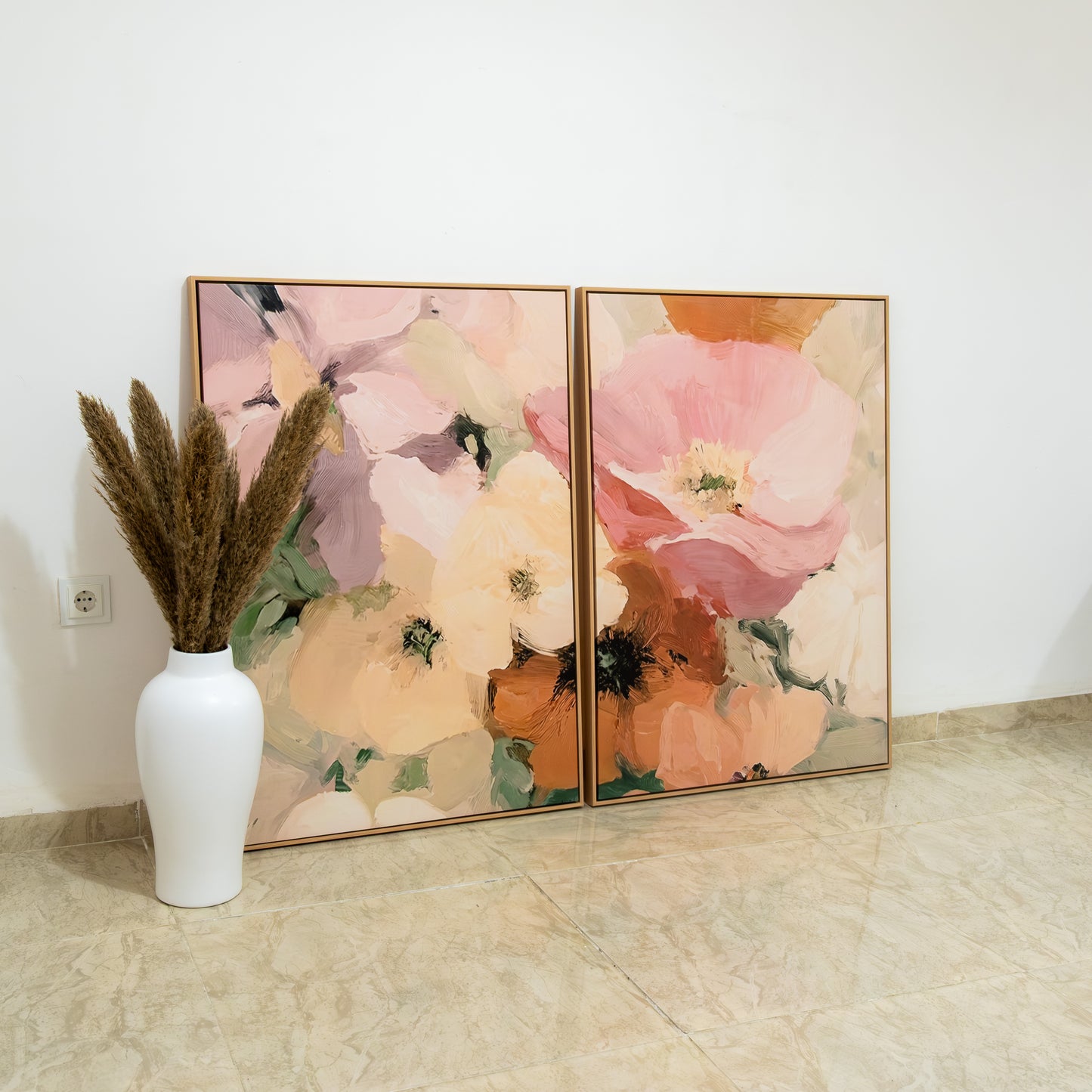 Duo Tableau Nature" Douce Floraison" TN-DFL