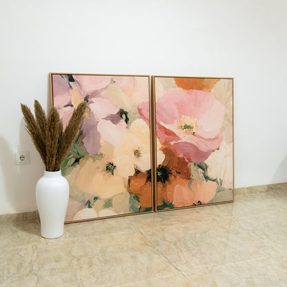 Duo Tableau Nature" Douce Floraison" TN-DFL