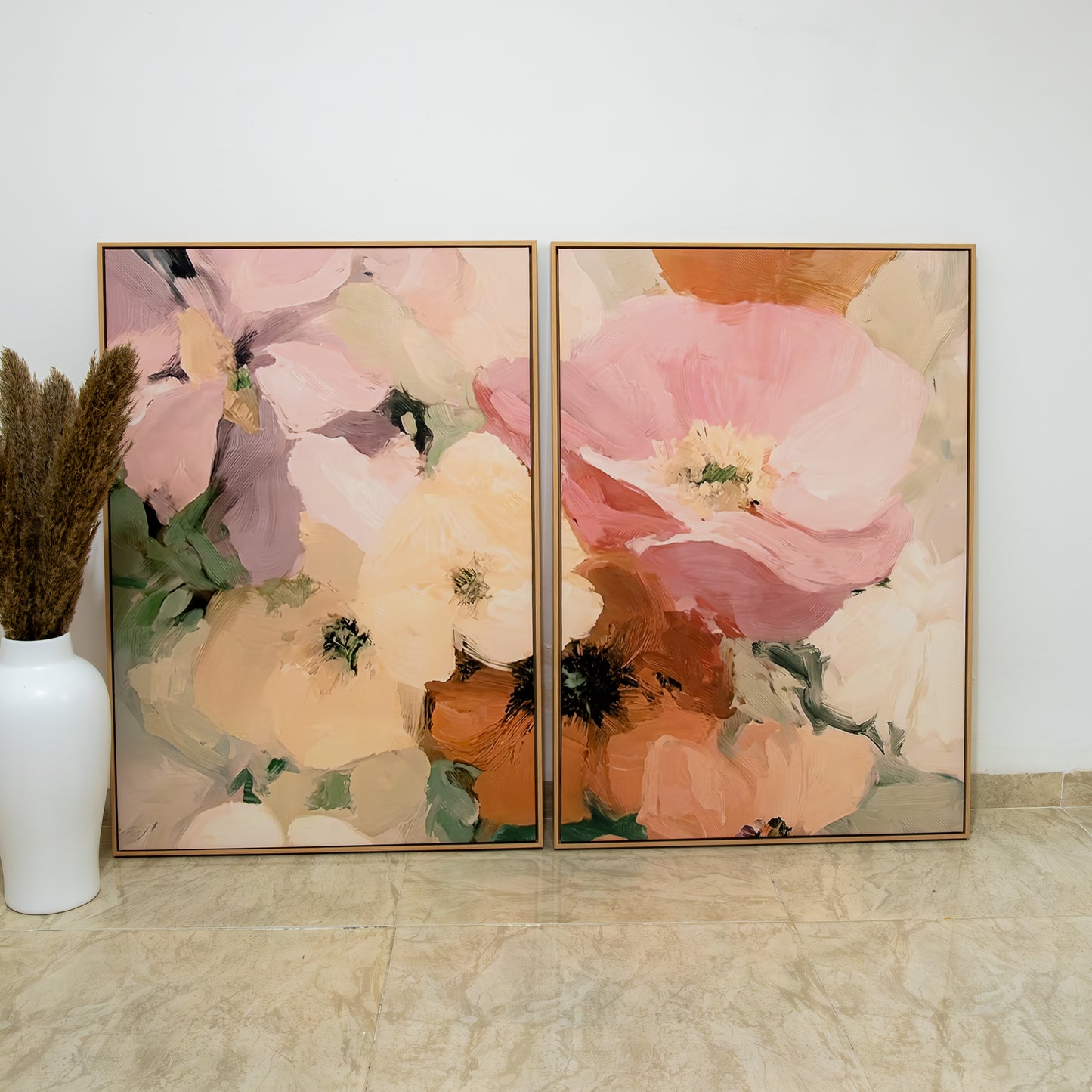 Duo Tableau Nature" Douce Floraison" TN-DFL
