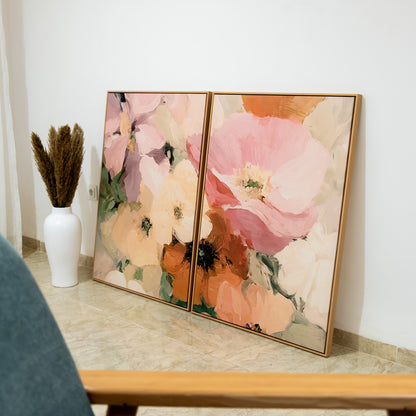 Duo Tableau Nature" Douce Floraison" TN-DFL