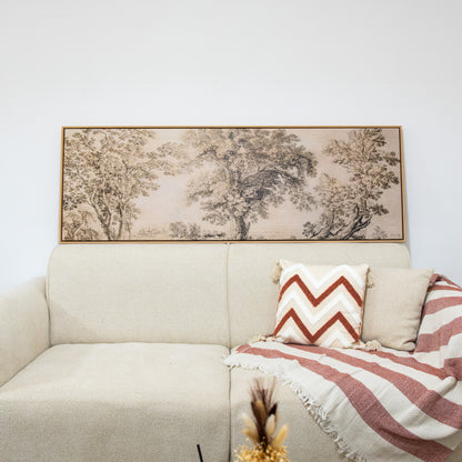 Tableau Nature "murmure des arbres" NT-MDA